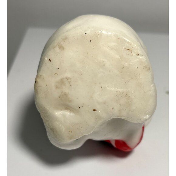 Vintage Snowman Christmas Candle 5" Retro - Picture 5 of 7